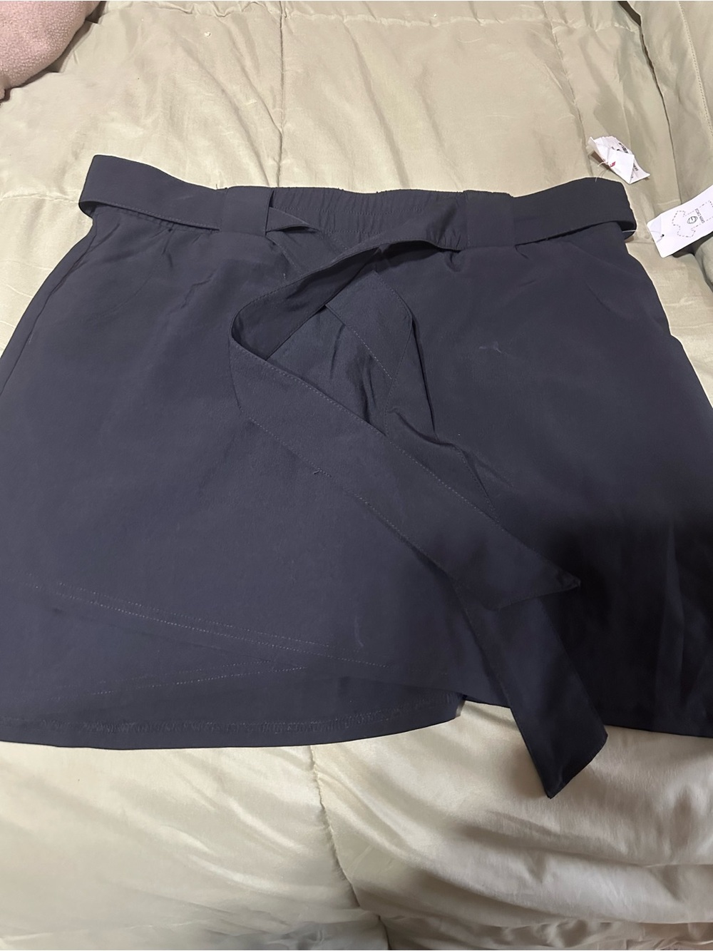New Kyodan Black Skort / Skirt Shorts – Size Medium